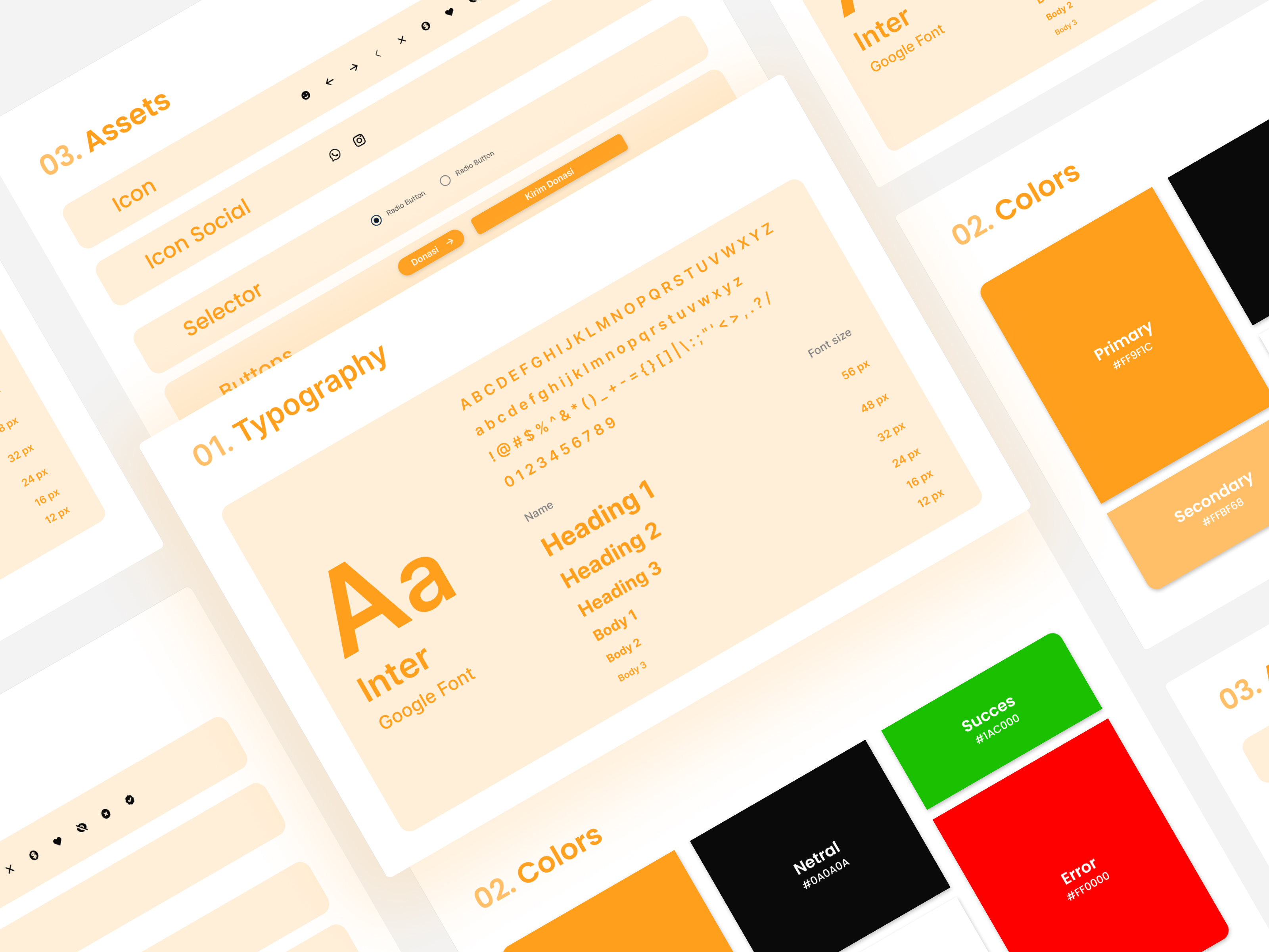 CAHAYA HATI — detail 1