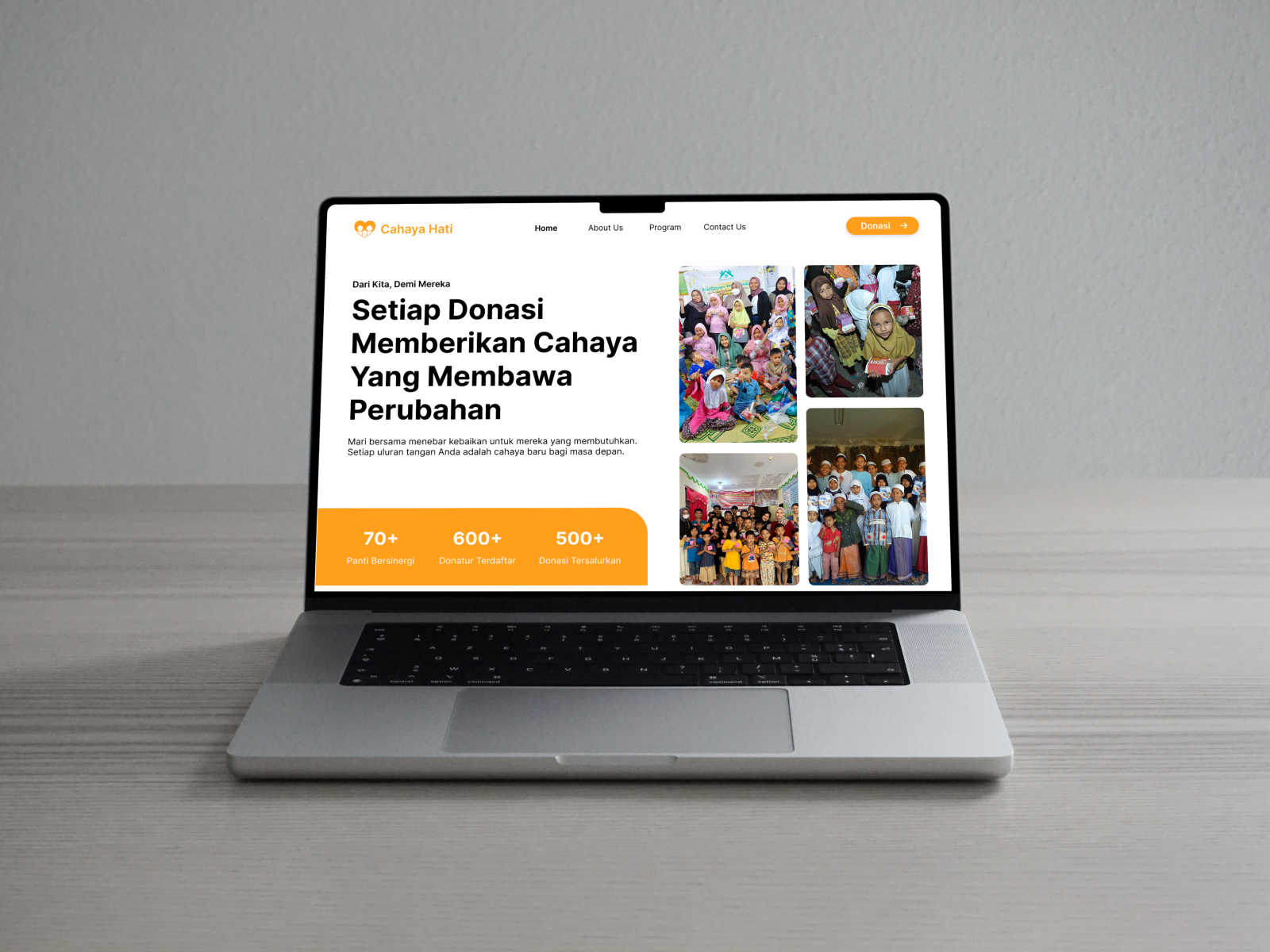 CAHAYA HATI — project preview